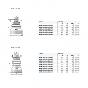 MG-ML-60-SK60-A1-G14-AG ���������� �������� (�������) ��� ��������� ������� �������� ������������