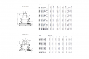 SAB-30-NBR-60-G1/4-AG ���������� ��������� �������� (�������)